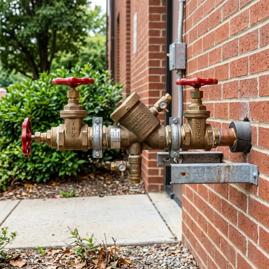 Backflow Prevention Plumber in Bowie, TX